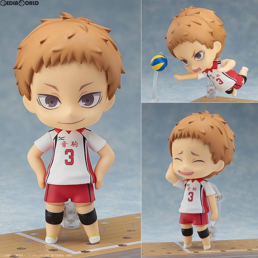 新品即納 Fig ねんどろいど 807 夜久衛輔 やくもりすけ ハイキュー 完成品 フィギュア オランジュ ルージュ メディアワールドプラス 通販 Yahoo ショッピング