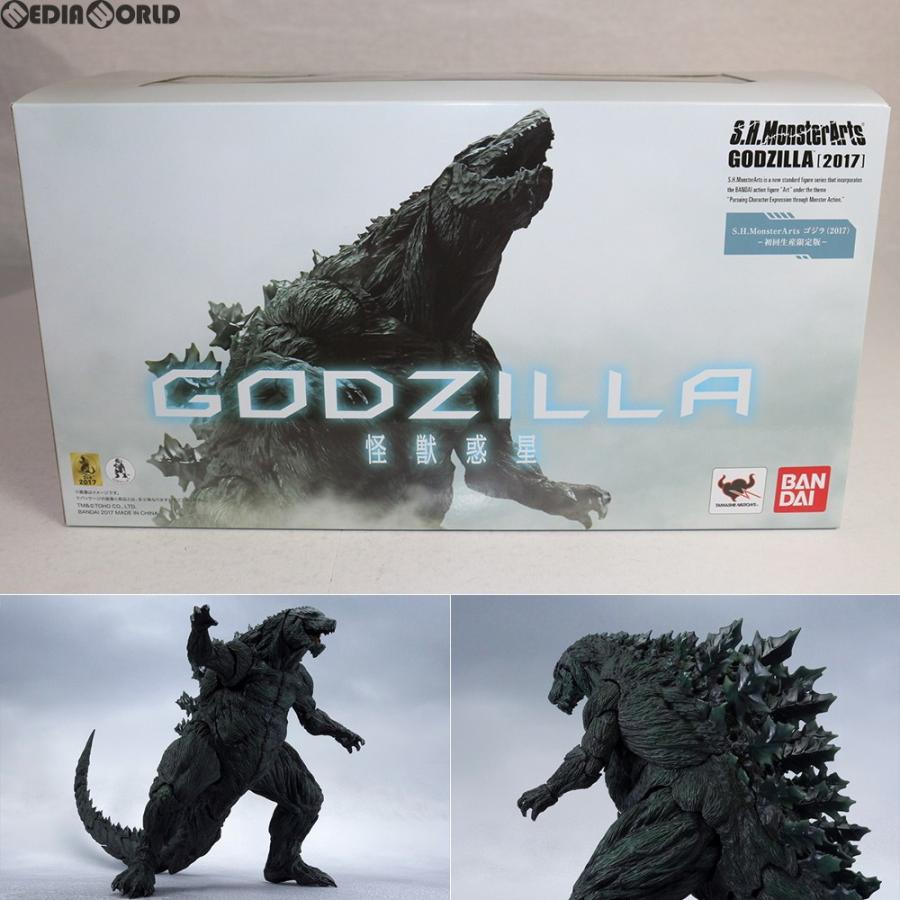 BANDAI 『中古即納』{FIG} S.H.MonsterArts(モンスターアーツ) ゴジラ 