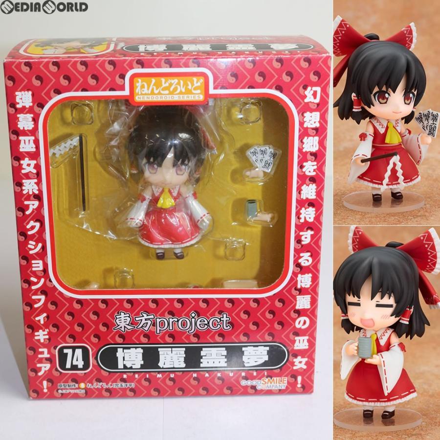 安心発送 東方project 博麗霊夢 ねんどろいど 074 フィギュア 新品 フィギュア Secured Webhost Com