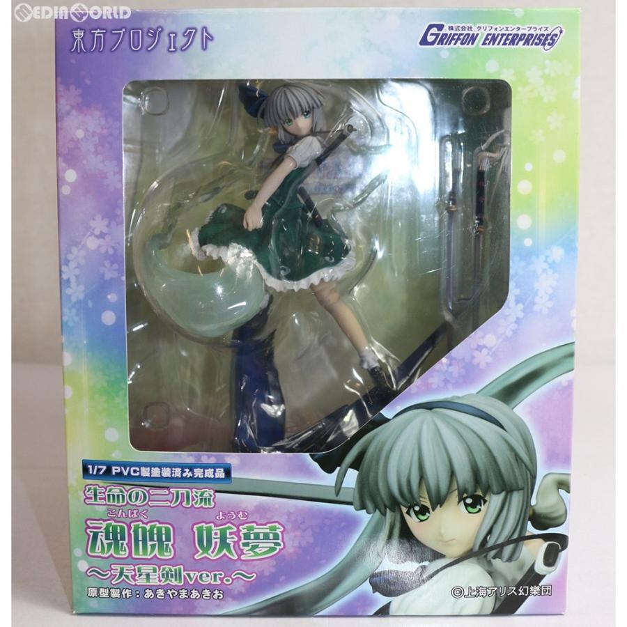 超歓迎 即納 Fig 生命の二刀流 魂魄妖夢 こんぱくようむ 天星剣ver 東方project 1 7 完成品 フィギュア グリフォンエンタープライズ 1331 午後13時 までのご注文及び午後14時までのご決済完了で 年中無休 即日発送 ご不明な点やご質問等ご