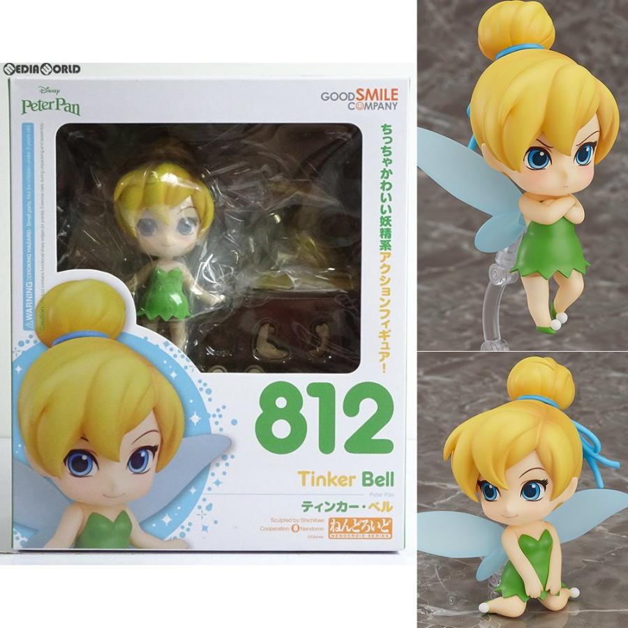 ねんどろいど 『中古即納』{FIG} 812 ティンカーベル ピーター・パン