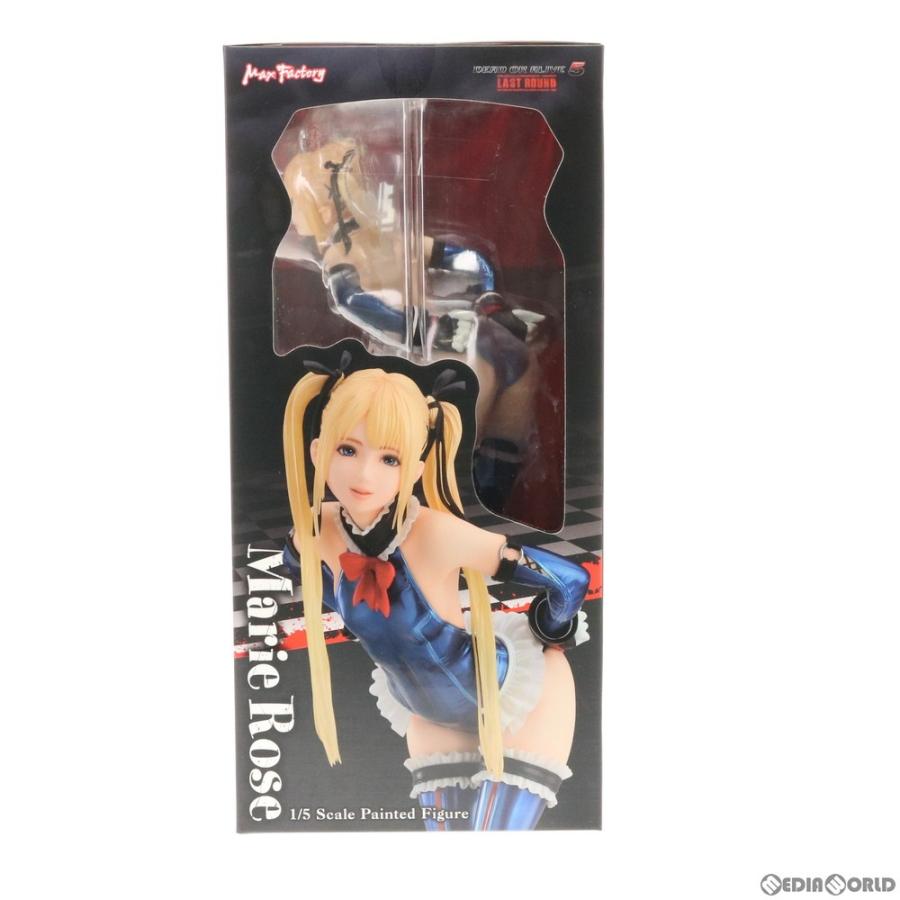 訳あり DEAD OR ALIVE 5 マリー・ローズ フィギュア 1/5 Last Round マックスファクトリー Marie Rose デッドオアアライブ R2506-148 マックスファクトリー 『新品即納』{FIG} マリー・ローズ DEAD OR