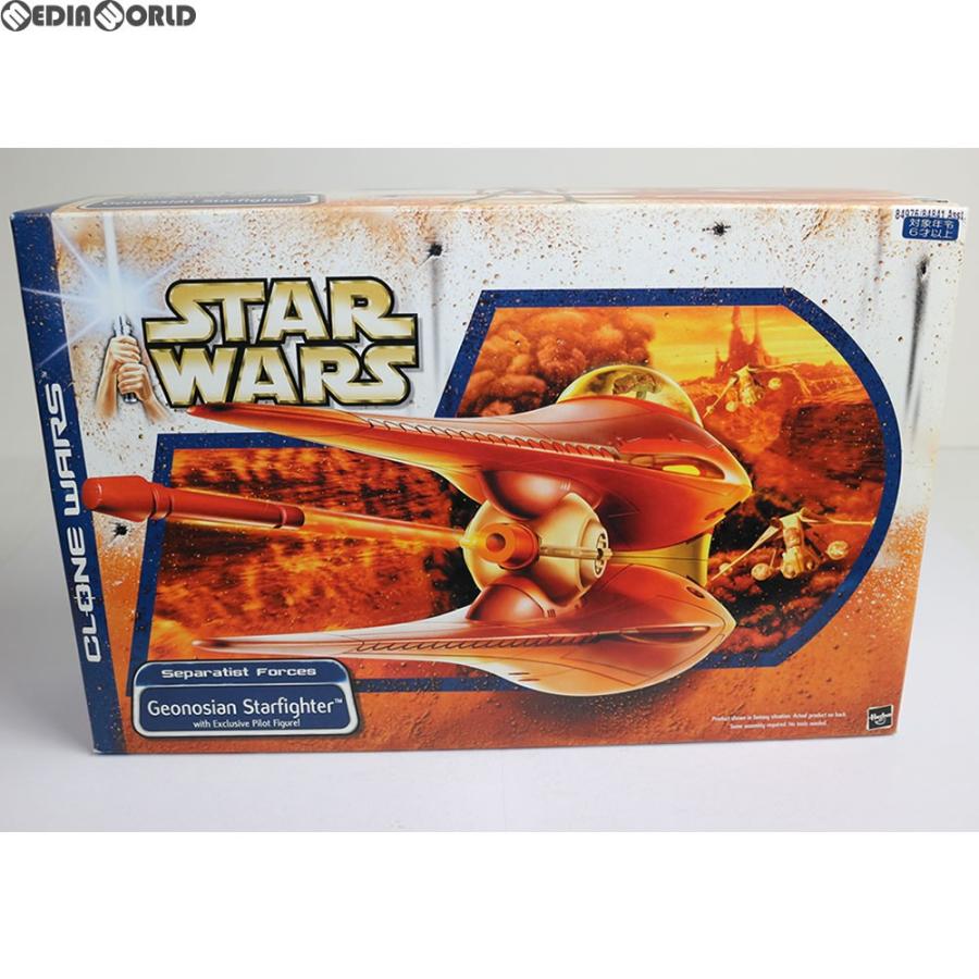 『中古即納』{TOY}ジオノージアン・スターファイター STAR WARS(スター・ウォーズ) クローン大戦 完成トイ(84976) トミーダイレクト(20031231)｜mediaworld-plus