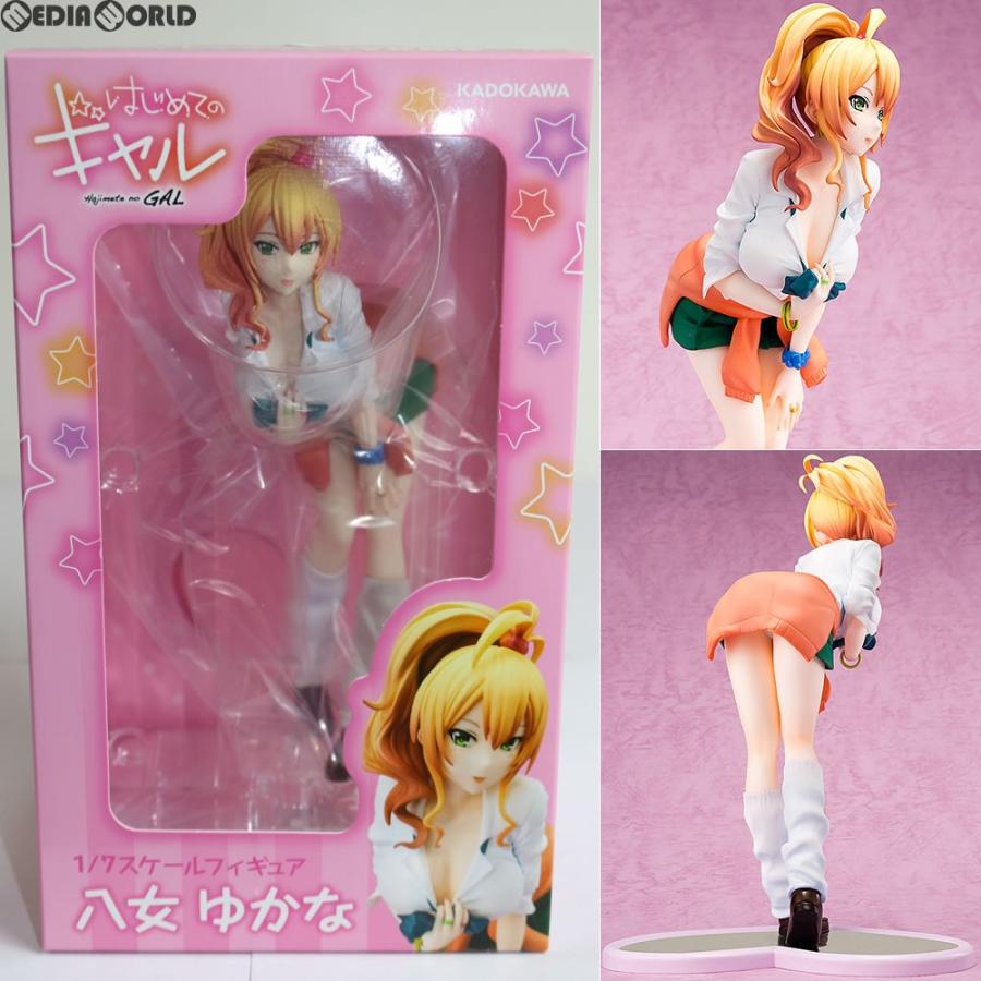 中古即納 Fig 八女ゆかな やめゆかな はじめてのギャル 1 7 完成品 フィギュア Kadokawa カドカワ メディアワールドプラス 通販 Yahoo ショッピング