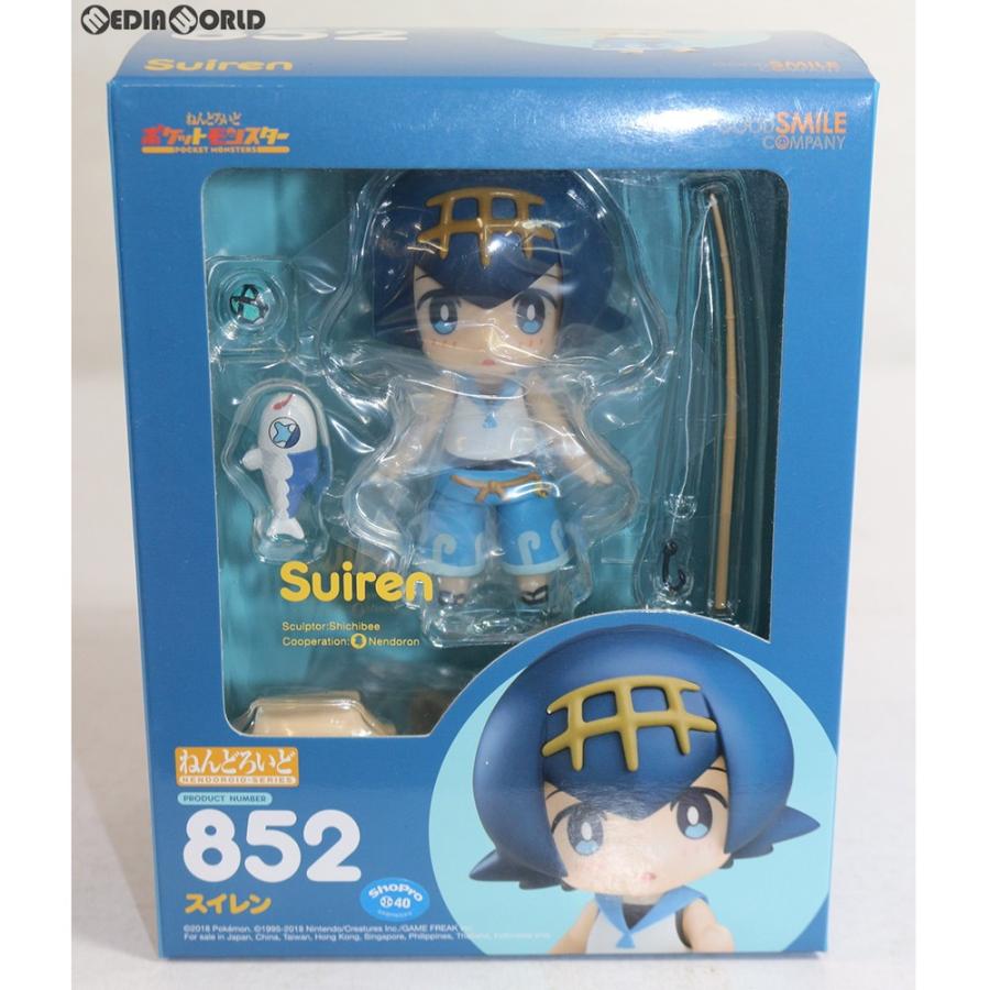 中古即納 未開封 Fig ねんどろいど 852 スイレン ポケットモンスター 完成品 可動フィギュア グッドスマイルカンパニー メディアワールドプラス 通販 Yahoo ショッピング
