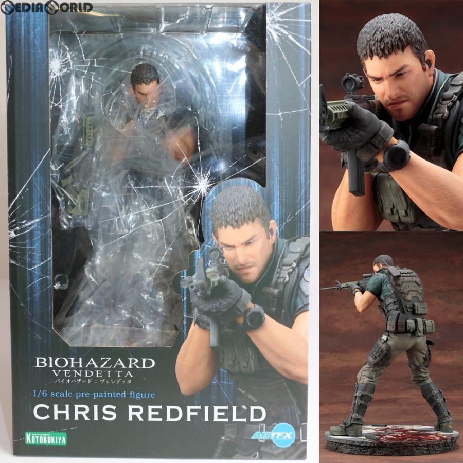 中古即納』{FIG}ARTFX クリス・レッドフィールド BIOHAZARD: VENDETTA