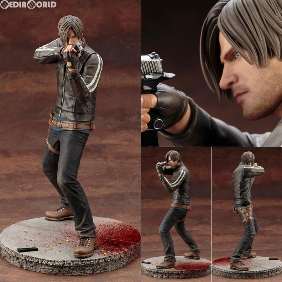 中古即納 Fig Artfx レオン S ケネディ Biohazard Vendetta バイオハザード ヴェンデッタ 1 6 完成品 フィギュア Sv224 コトブキヤ メディアワールドプラス 通販 Yahoo ショッピング