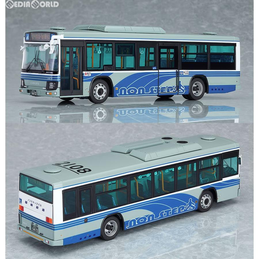 MDL]1/43 いすゞエルガ 試作車 完成品 ミニカー グッドスマイル