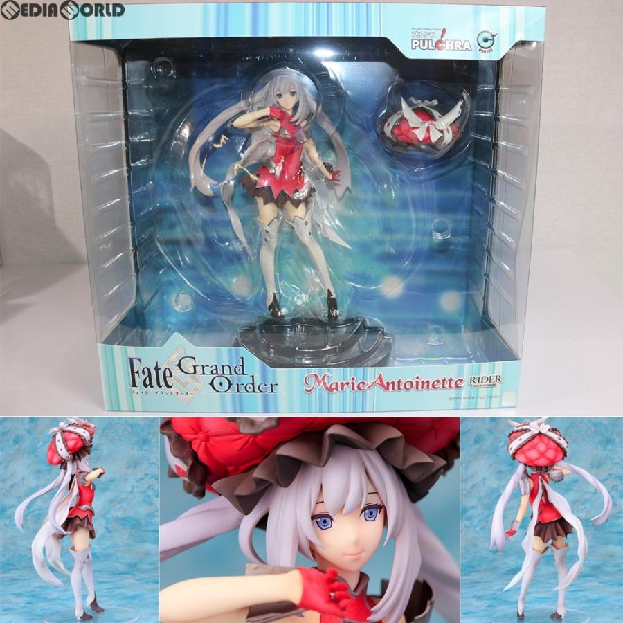 中古即納 Fig ライダー マリー アントワネット Fate Grand Order フェイト グランドオーダー 1 7 完成品 可動フィギュア Pulchra プルクラ メディアワールドプラス 通販 Yahoo ショッピング