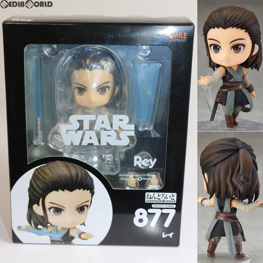 中古即納 未開封 Fig ねんどろいど 877 レイ Star Wars スター ウォーズ 最後のジェダイ 完成品 可動フィギュア グッドスマイルカンパニー メディアワールドプラス 通販 Yahoo ショッピング