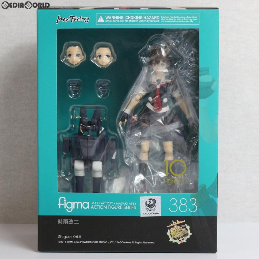 中古即納 未開封 Fig Figma フィグマ 3 時雨改二 しぐれかいに 艦隊これくしょん 艦これ 完成品 可動フィギュア マックスファクトリー 1801 メディアワールドプラス 通販 Yahoo ショッピング