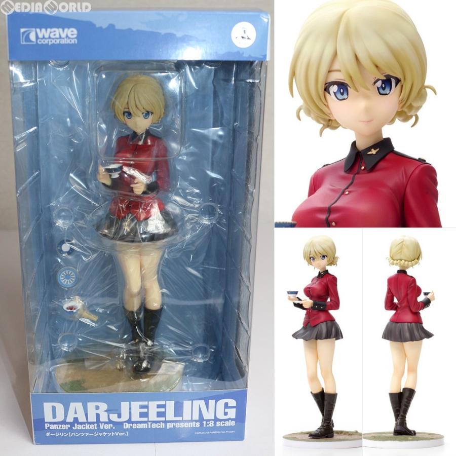 中古即納 Fig ドリームテック ダージリン パンツァージャケットver ガールズ パンツァー 劇場版 1 8 完成品 フィギュア Dt 133 ウェーブ Wave メディアワールドプラス 通販 Yahoo ショッピング