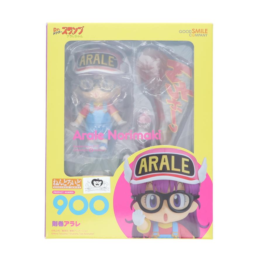 ねんどろいど 900 則巻アラレ(のりまきあられ) Dr.スランプ アラレちゃん 完成品 フィギュア グッドスマイルカンパニー ねんどろいど 『中古即納』{FIG} 900 則巻アラレ(のりまきあられ) Dr