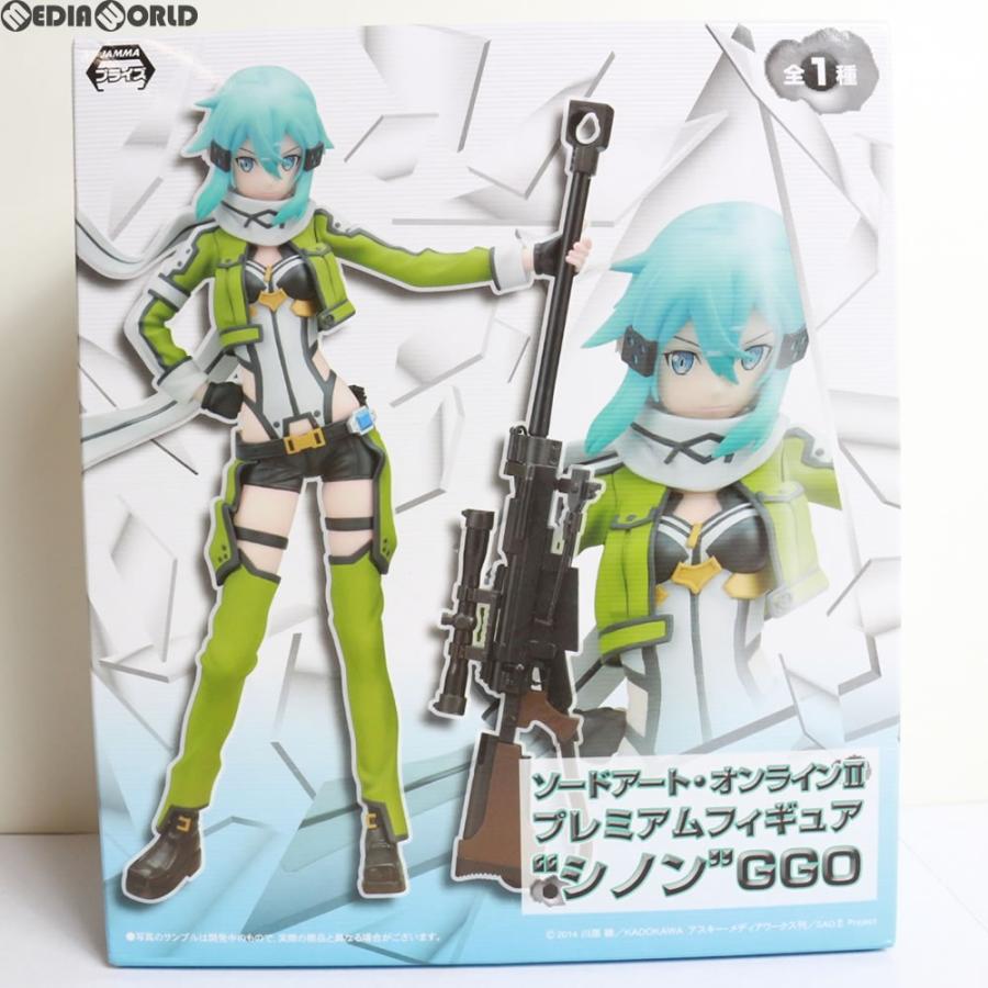 最終値下げ！ソードアートオンライン　ガンゲイルオンライン　プライズフィギュア セガ（SEGA） 『中古即納』{FIG} ソードアート・オンラインII