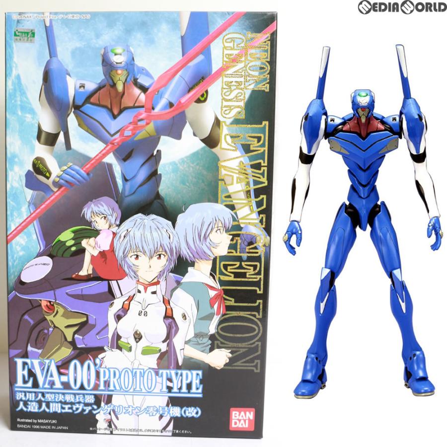 BANDAI 『中古即納』{PTM} LMHG エヴァンゲリオン零号機(改) 新世紀 