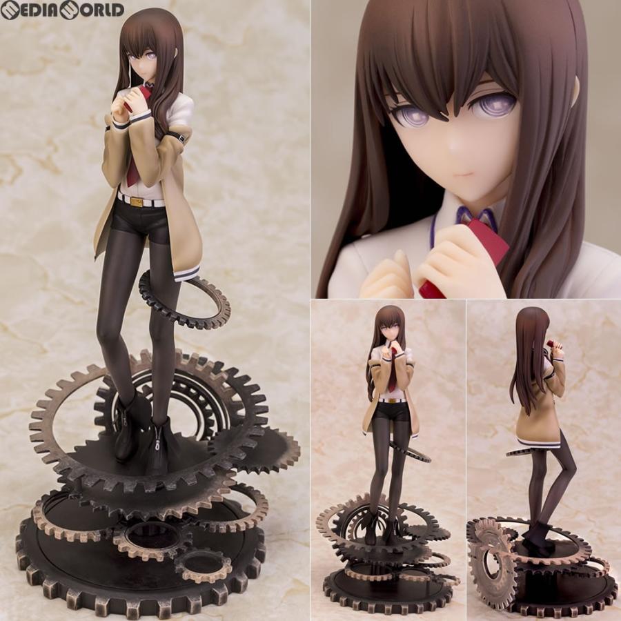 『新品即納』{FIG}(再販)牧瀬紅莉栖(まきせくりす) STEINS;GATE(シュタインズ・ゲート) 1/7 完成品 フィギュア(AX-0161) アルファマックス(20210910)｜mediaworld-plus