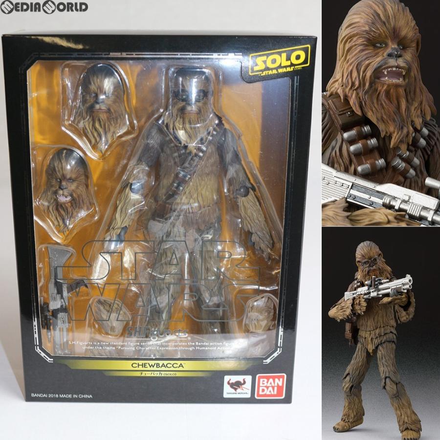 『中古即納』{FIG}S.H.Figuarts(フィギュアーツ) チューバッカ(SOLO) ハン・ソロ/スター・ウォーズ・ストーリー 完成品 可動フィギュア バンダイスピリッツ｜mediaworld-plus