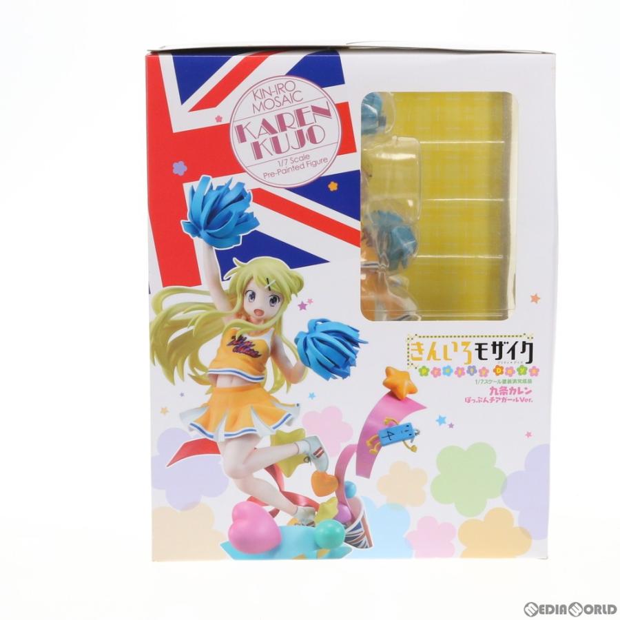 手数料安い 新品即納 Fig 九条カレン くじょうカレン きんいろモザイク Pretty Days プリティ デイズ 1 8 完成品 フィギュア Pulchra プルクラ 午後13時 までのご注文及び午後14時までのご決済完了で 年中無休 即日発送 ご不明な点やご質問等