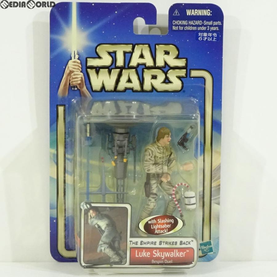 『中古即納』{FIG}スター・ウォーズ ベーシックフィギュア ルーク・スカイウォーカー べスピン デュエルバージョン STAR WARS EP5/帝国の逆襲 完成品 トミー｜mediaworld-plus