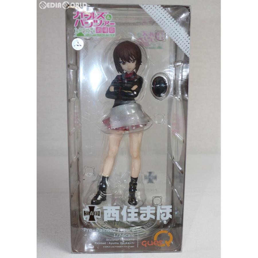 交換送料無料 新品即納 Fig 西住まほ にしずみまほ ガールズ パンツァー 劇場版 1 7 完成品 フィギュア キューズq 通販売 Ska Skt Co Id