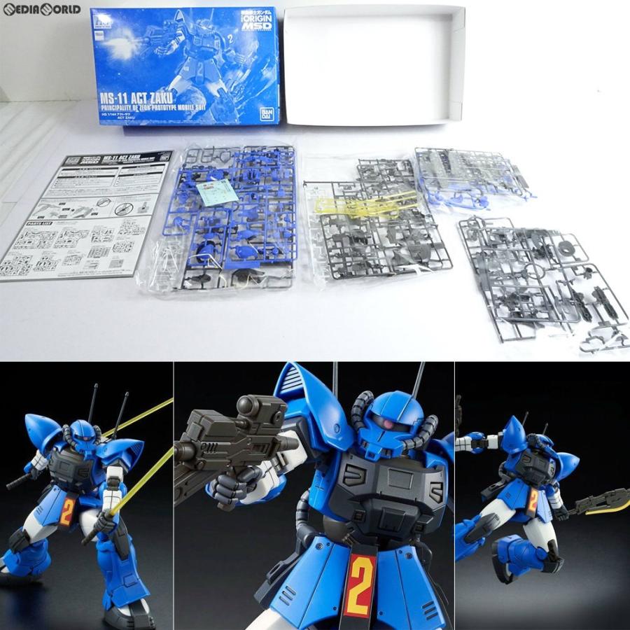 中古即納 Ptm プレミアムバンダイ限定 Hg 1 144 Ms 11 アクト ザク バンダイ Origin プラモデル ジオリジンmsd Sale開催中 The Msd 機動戦士ガンダム