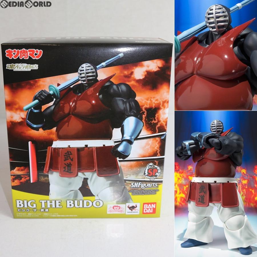 中古即納 Fig 魂ウェブ商店限定 S H Figuarts フィギュアーツ ビッグ ザ 武道 キン肉マン 完成品 可動フィギュア バンダイ メディアワールドプラス 通販 Yahoo ショッピング