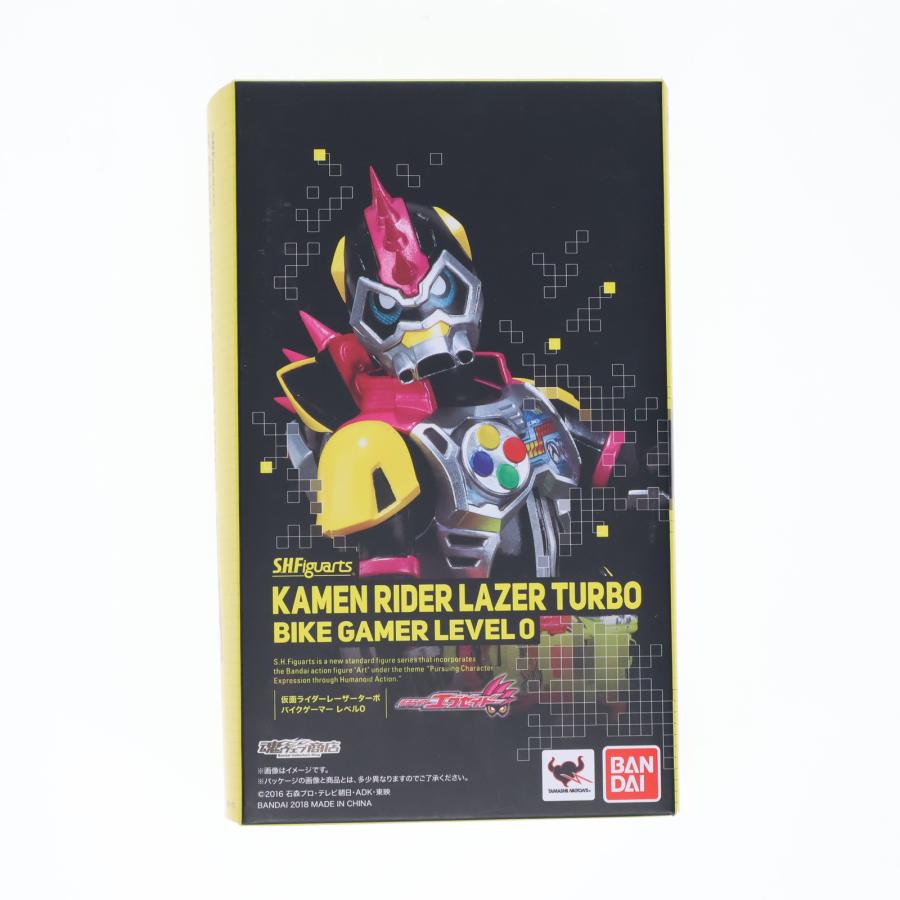 中古即納 Fig 限定 S H Figuarts フィギュアーツ 仮面ライダーレーザーターボ バイクゲーマー レベル0 仮面ライダーエグゼイド 可動フィギュア バンダイ 50028080001 メディアワールドプラス 通販 Yahoo ショッピング