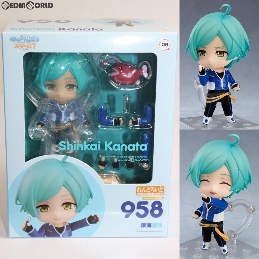 中古即納 未開封 Fig ねんどろいど 958 深海奏汰 しんかいかなた あんさんぶるスターズ 完成品 可動フィギュア オランジュ ルージュ メディアワールドプラス 通販 Yahoo ショッピング