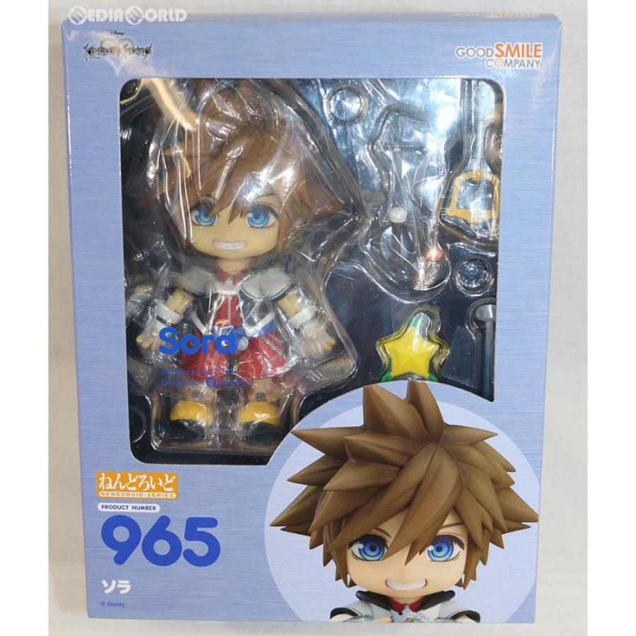 新品即納 Fig 再販 ねんどろいど 965 ソラ キングダム ハーツ 完成品 可動フィギュア グッドスマイルカンパニー 0731 メディアワールドプラス 通販 Yahoo ショッピング