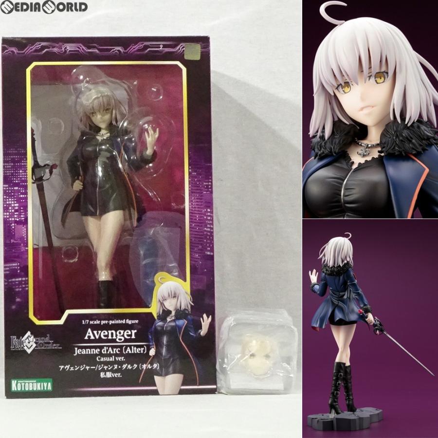 中古即納 Fig コトブキヤショップ限定特典付属 アヴェンジャー ジャンヌ ダルク オルタ 私服ver Fate Grand Order グランドオーダー 1 7 フィギュア メディアワールドプラス 通販 Yahoo ショッピング