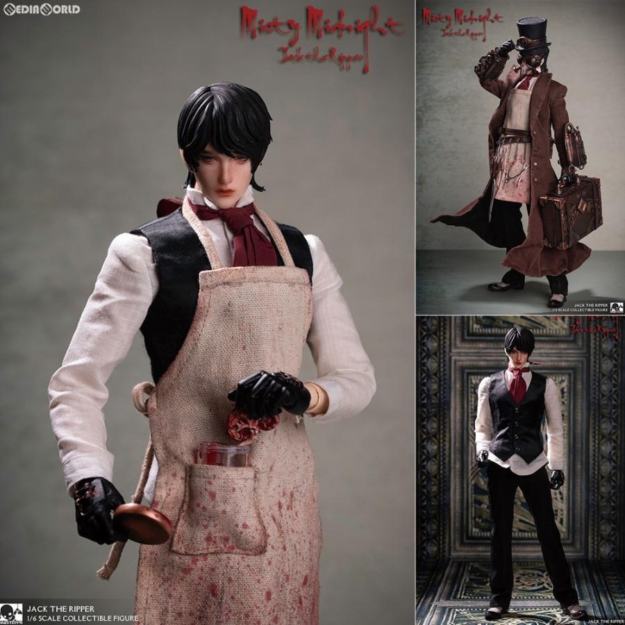 『新品即納』{FIG}予約特典付 1/6 インフェイマス シリーズ ジャック・ザ・リッパー 完成品 可動フィギュア(YZBR-00002A) RingToys(リングトイズ)(20190628)