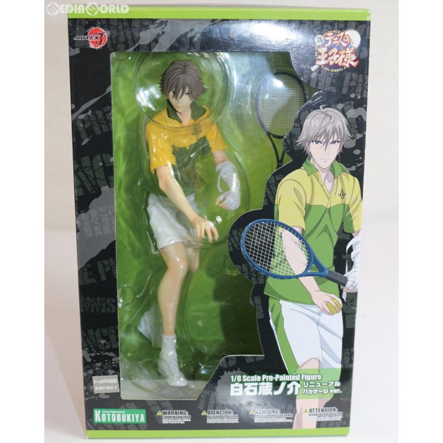中古即納 Fig Artfx J 白石蔵ノ介 しらいしくらのすけ リニューアルパッケージver 新テニスの王子様 1 8 完成品 フィギュア Pp809 コトブキヤ 1902 メディアワールドプラス 通販 Yahoo ショッピング