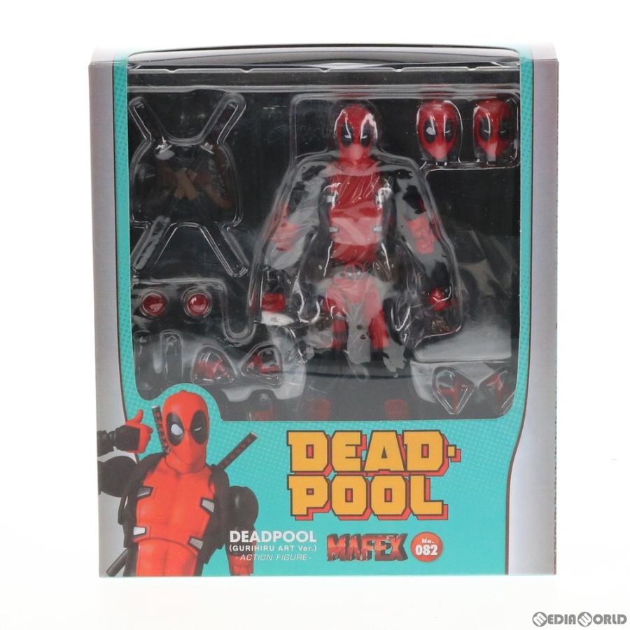 MAFEX 『新品即納』{FIG} マフェックス No.082 DEADPOOL(GURIHIRU ART