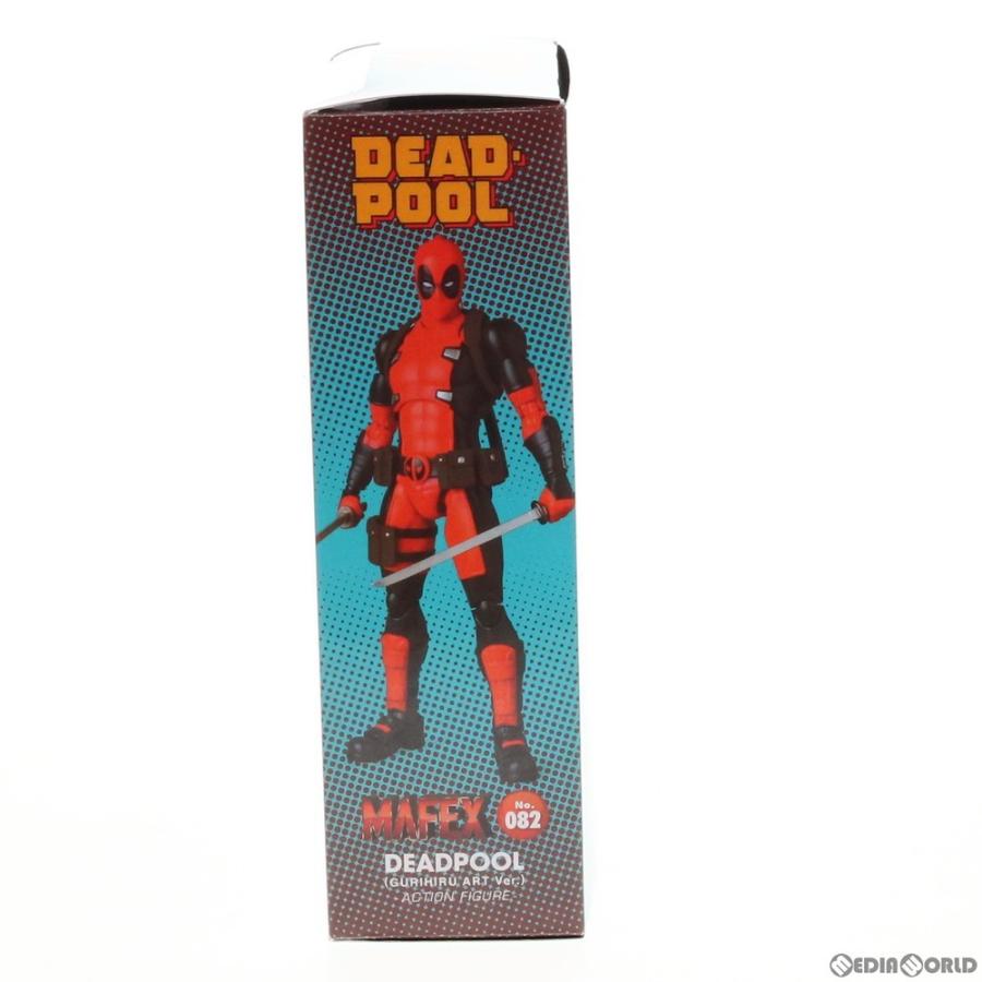 MAFEX No.082 デッドプール Gurihiru フィギュア MAFEX No.082 Deadpool (Gurihiru Art Ver.) Action Figure Medicom