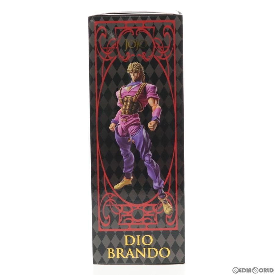 中古即納 Fig 再販 超像可動 ディオ ブランドー ジョジョの奇妙な冒険 第1部 ファントムブラッド 完成品 可動フィギュア メディコス エンタテインメント メディアワールドプラス 通販 Yahoo ショッピング