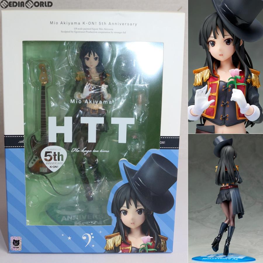『中古即納』{FIG} アニまるっ!限定 秋山澪(あきやまみお) 〜K-ON! 5th Anniversary〜 けいおん! 1/8 完成品 ...