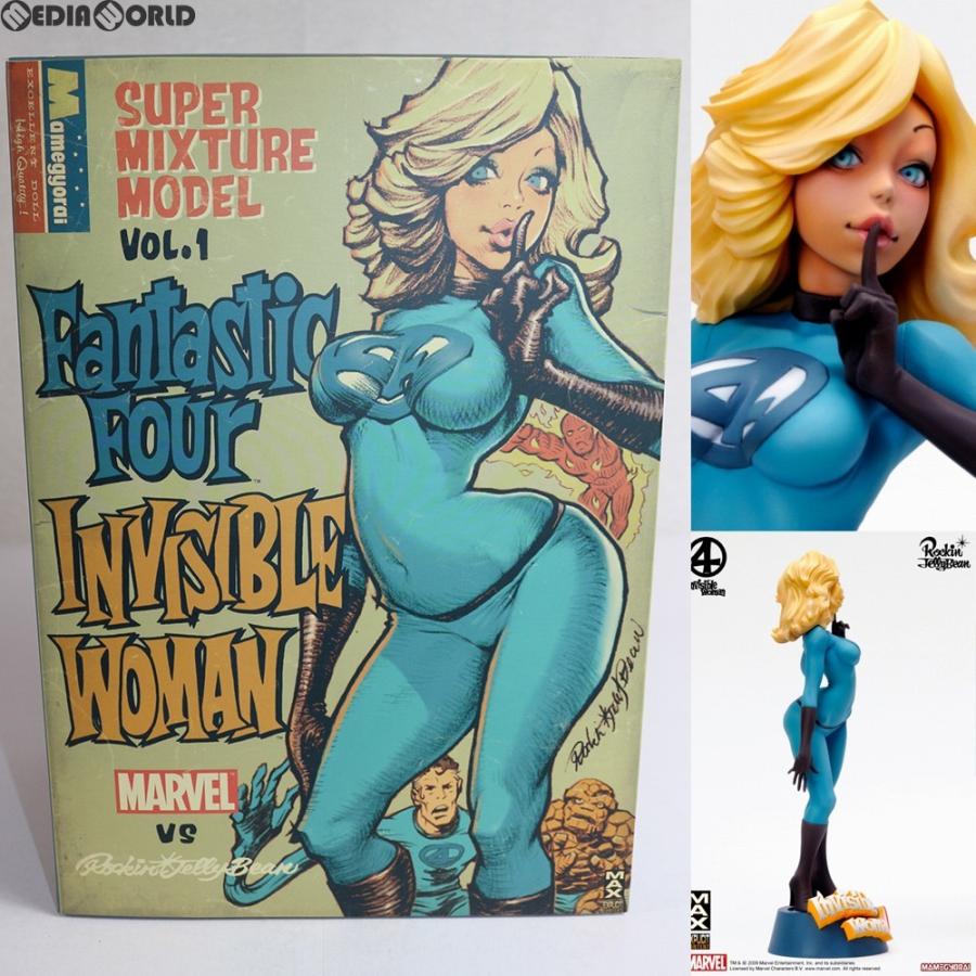 中古即納 Fig Invisible Woman インビジブル ウーマン Super Mixture Model Marvel Vs Rockin Jelly Bean Vol 1 完成品 フィギュア 豆魚雷 Mohmmadiyon Com