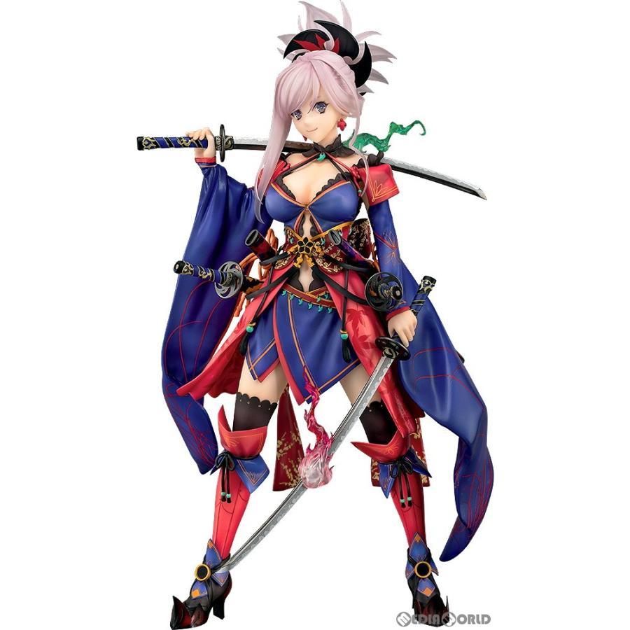 中古即納 Fig セイバー 宮本武蔵 みやもとむさし Fate Grand Order フェイト グランドオーダー 1 7 完成品 フィギュア Phat ファット カンパニー メディアワールドプラス 通販 Yahoo ショッピング