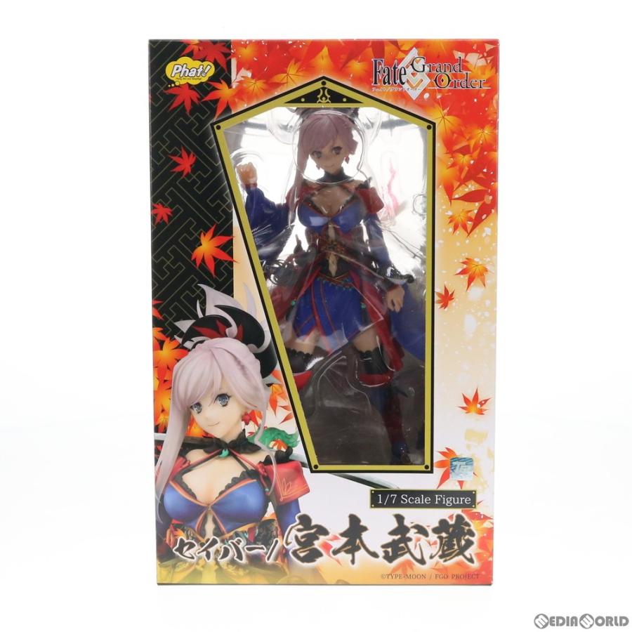 中古即納 Fig セイバー 宮本武蔵 みやもとむさし Fate Grand Order フェイト グランドオーダー 1 7 完成品 フィギュア Phat ファット カンパニー メディアワールドプラス 通販 Yahoo ショッピング
