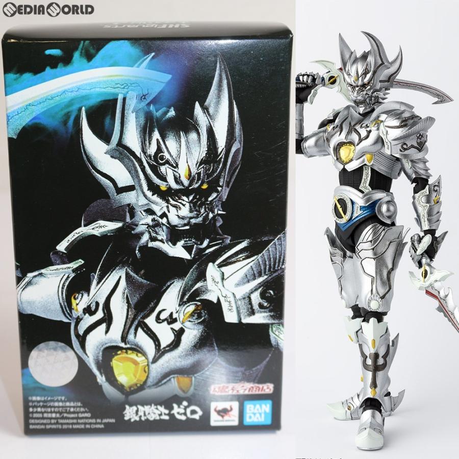 中古即納 Fig 魂ウェブ商店限定 S H Figuarts フィギュアーツ 真骨彫製法 銀牙騎士ゼロ 牙狼 Garo ガロ 完成品 可動フィギュア バンダイスピリッツ メディアワールドプラス 通販 Yahoo ショッピング