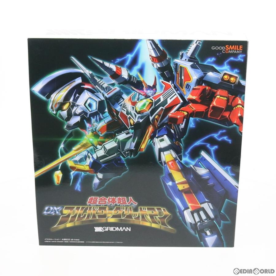 『新品即納』{TOY}(二次受注)超合体超人 DXフルパワーグリッドマン SSSS.GRIDMAN 完成トイ グッドスマイルカンパニー(20190831)｜mediaworld-plus｜02