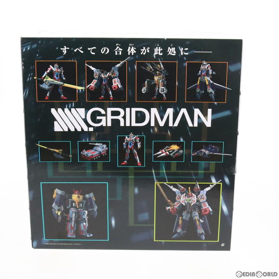 『中古即納』{TOY}超合体超人 DXフルパワーグリッドマン 二次受注版 SSSS.GRIDMAN 完成トイ グッドスマイルカンパニー(20190831)｜mediaworld-plus｜04