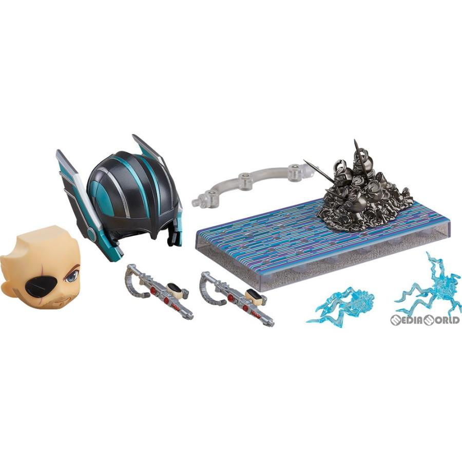 激安価格と即納で通信販売 中古即納 未開封 Fig ねんどろいどもあ ソー エクステンションセット グッドスマイルカンパニー フィギュア用アクセサリ マイティ バトルロイヤル