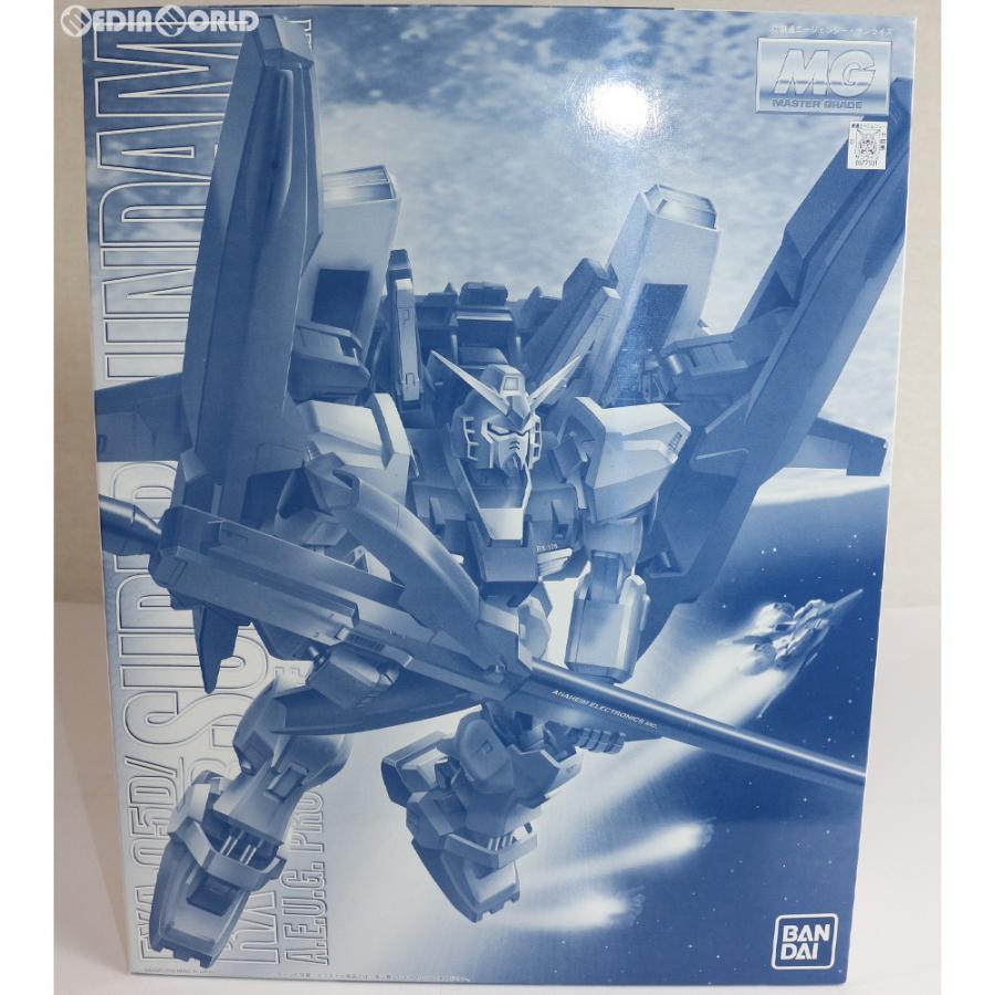 MG スーパーガンダム イベント限定モデル クリアカラー MG スーパーガンダム イベント限定モデル : デンデロの消失