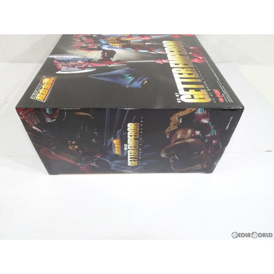 『中古即納』{TOY}超合金魂 GX-87 ゲッターエンペラー ゲッターロボサーガ 完成トイ バンダイスピリッツ(20190727)｜mediaworld-plus｜04