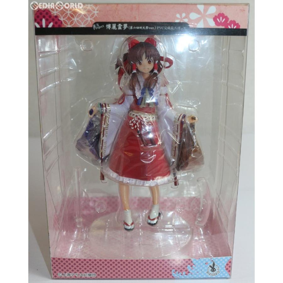 『中古即納』{FIG}博麗霊夢(第六回例大祭ver.)(はくれいれいむ) 東方Project 1/8 完成品 フィギュア ちくたくらびっと(20110630)｜mediaworld-plus