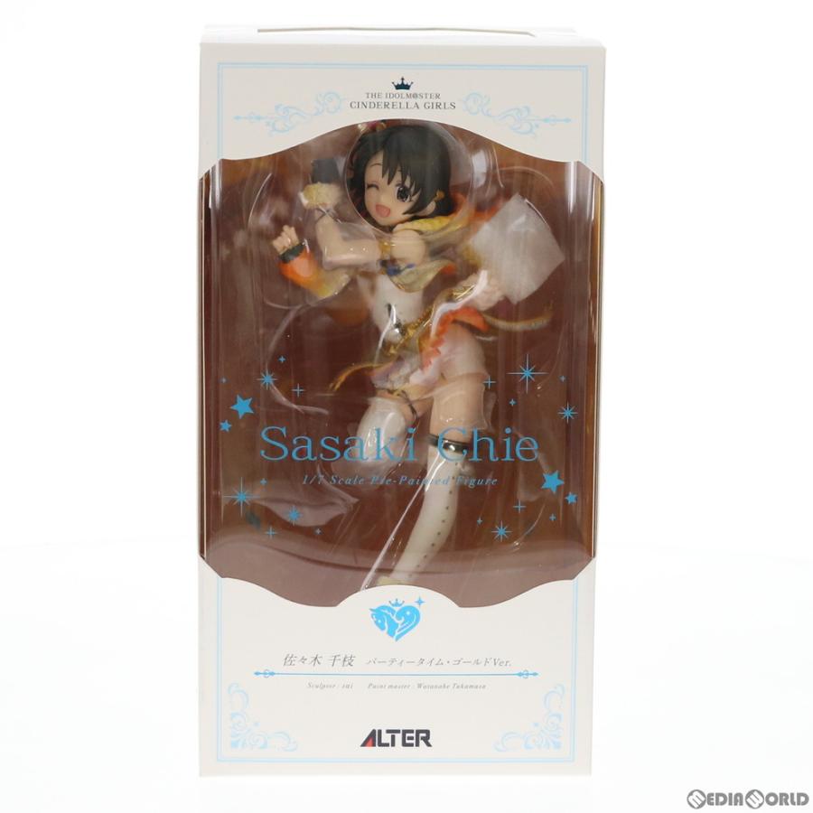 最安 新品即納 Fig 佐々木千枝 ささきちえ パーティータイム ゴールドver アイドルマスター シンデレラガールズ 1 7 完成品 フィギュア アルター 0414 お1人様1点限り Www Maxipiso Com Ar