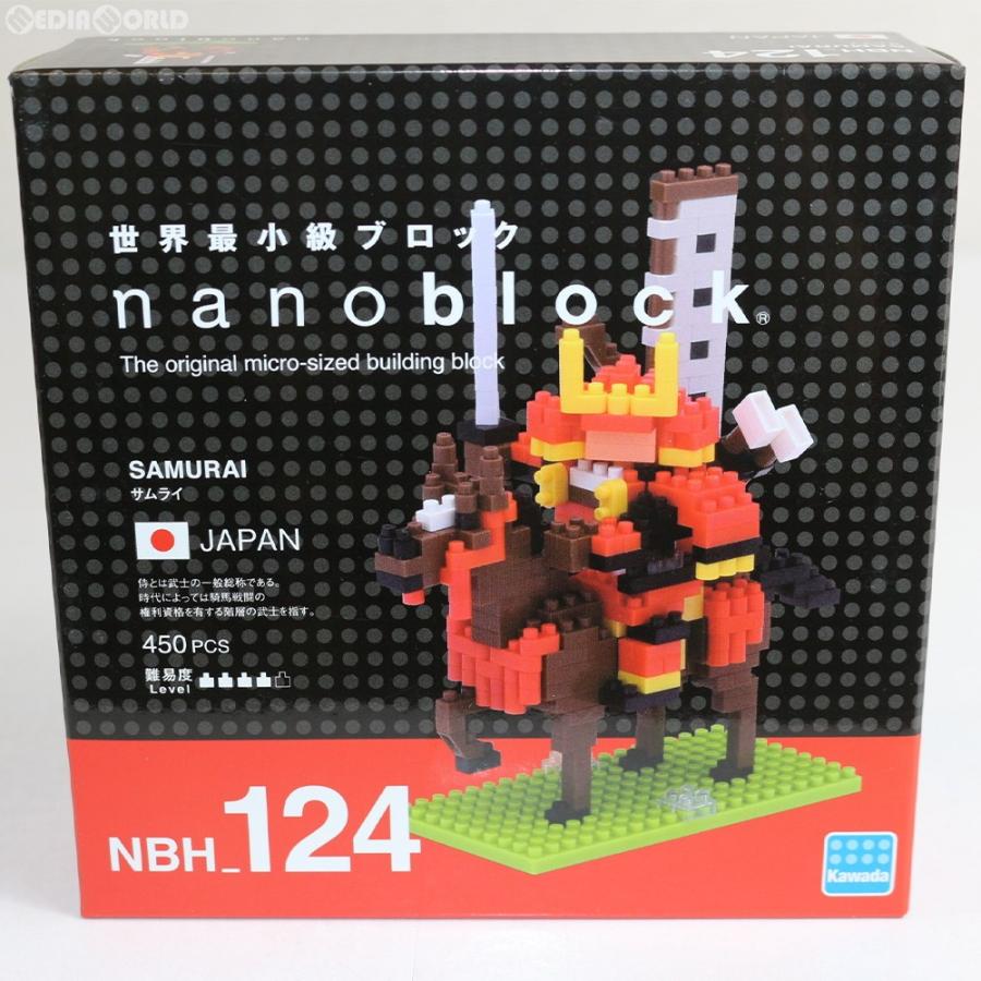 『中古即納』{CHG}nanoblock(ナノブロック) NBH_124 サムライ(SAMURAI) カワダ(20160630)｜mediaworld-plus