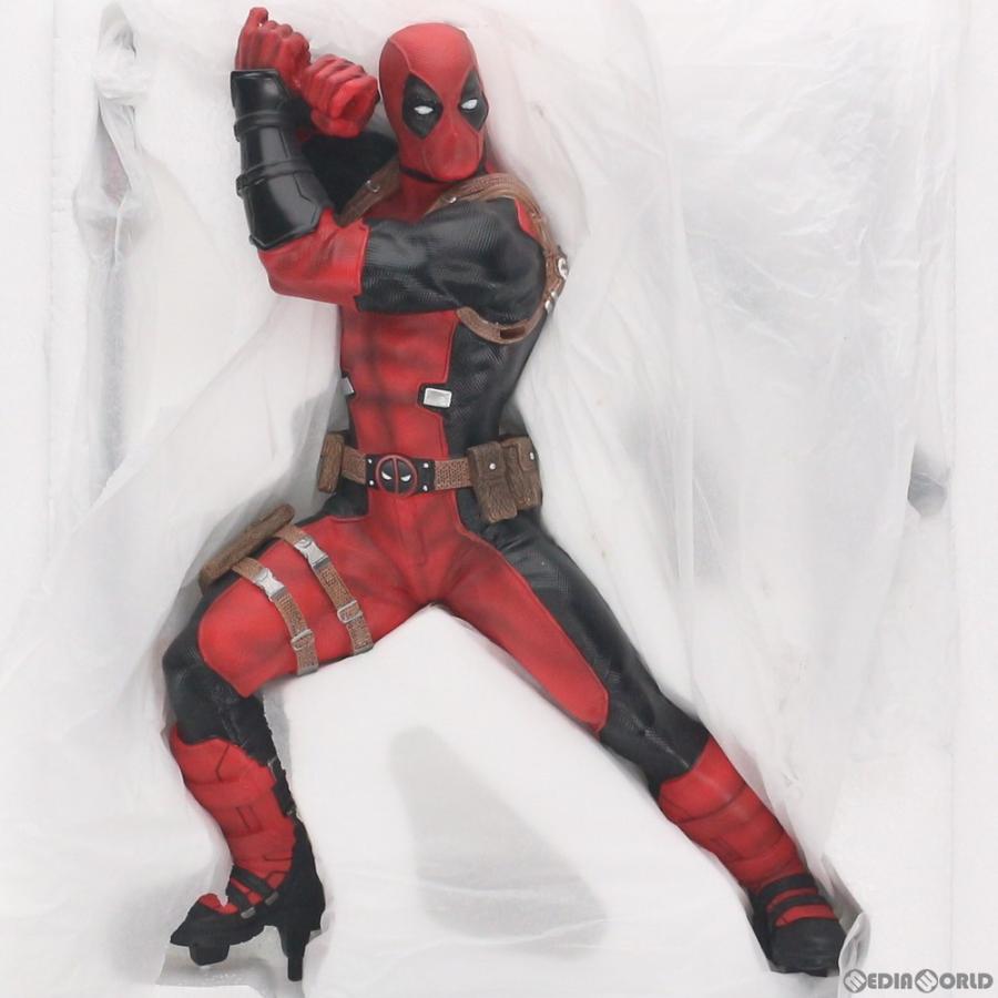 中古即納 Fig デッドプール マキシマム ファインアートスタチュー Marvel Universe マーベルユニバース 1 6 完成品 フィギュア Mk293 コトブキヤ メディアワールドプラス 通販 Yahoo ショッピング