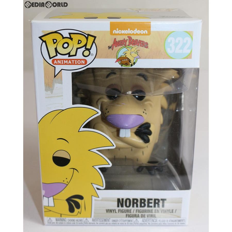 『中古即納』{FIG} POP! ANIMATION 322 NORBERT(ノーバート) The Angry Beavers(アングリー ...